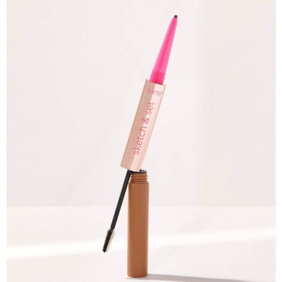 BNWT - TARTE BIG EGO SKETCH & SET PENCIL AND GEL - GOLDEN BLONDE - Picture 1 of 4